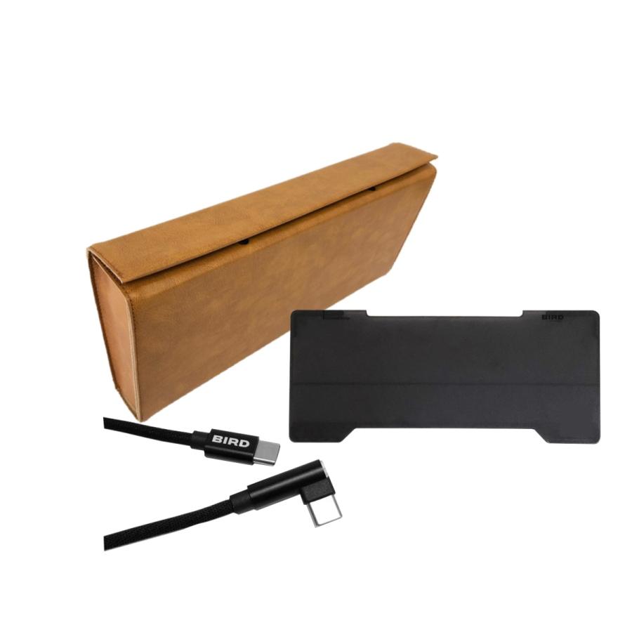 PFU HHKBキャリングセット（キャリーケース（キャメル）、ブリッジ