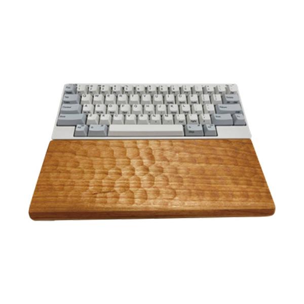 pfudirect_pz-mtbkrknc_2 HHKB用の純正パームレスト＆ルーフ「亀甲名栗　ブラックチェリー」を購入しました！