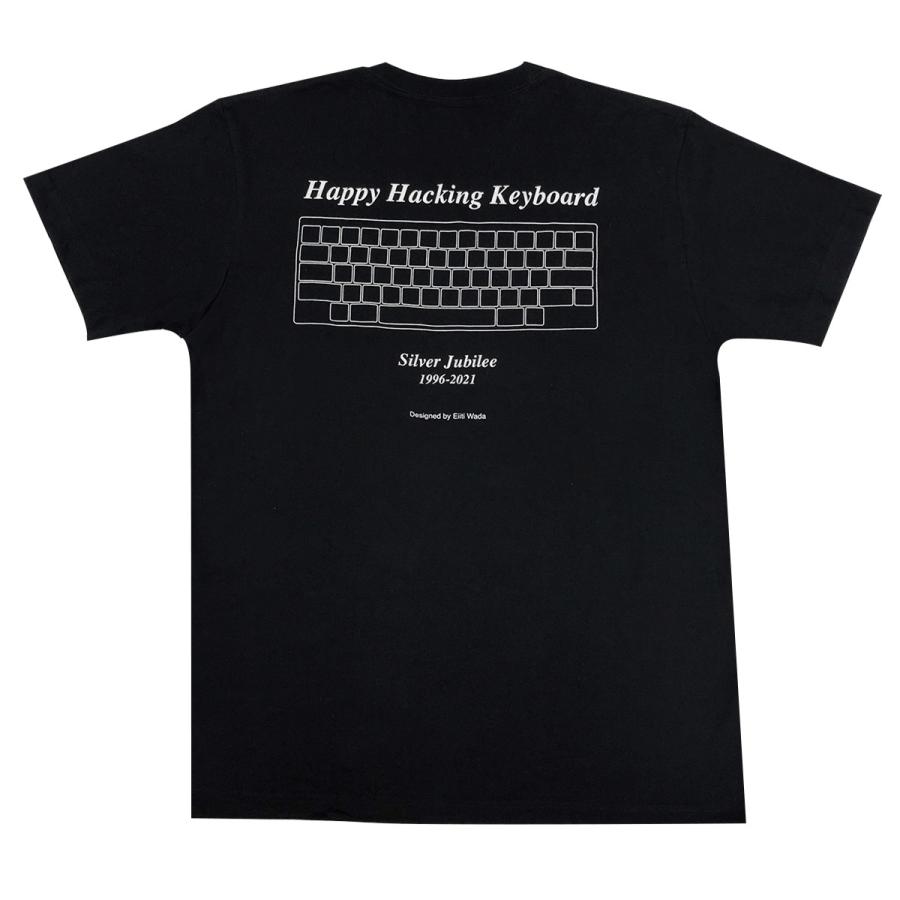 PFU HHKB 25周年記念Tシャツ（L） : PFUダイレクト - 通販