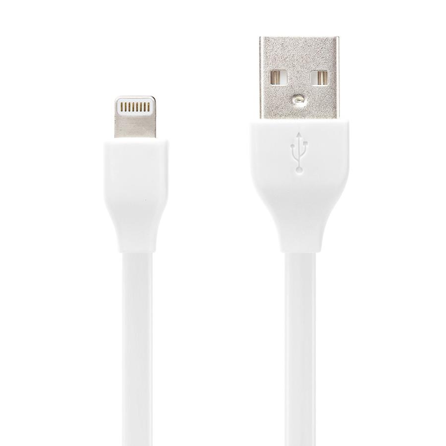 PGA アウトレット USBケーブル 充電 通信 Lightning USB Type-A
