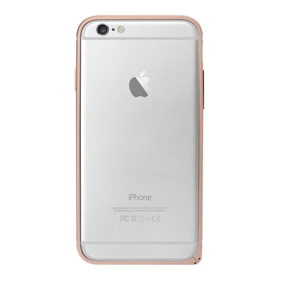 Iphone6s Iphone6 アルミバンパー ピンクゴールドpg I6sbp04pk スマホアクセのpremiumstylestore 通販 Yahoo ショッピング