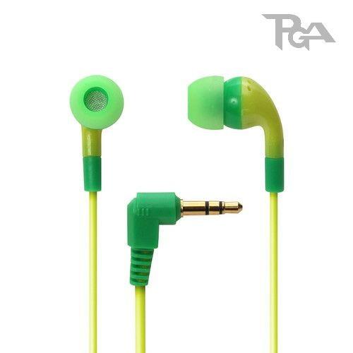 アウトレット 有線イヤホン ステレオ カナル型 イエロー 黄色