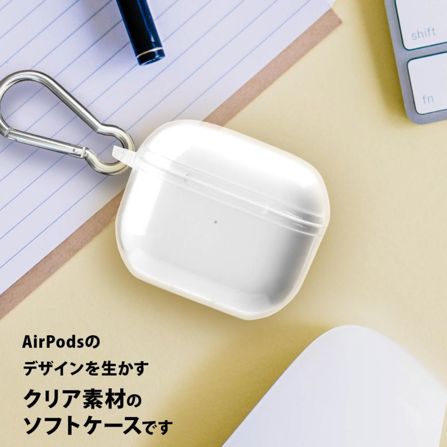 Airpods 第3世代 ケース ホワイト 白い 第三世代 ケース カラビナ AirPods 第3世代 ケース カバー ソフトケース シリコン さらさら