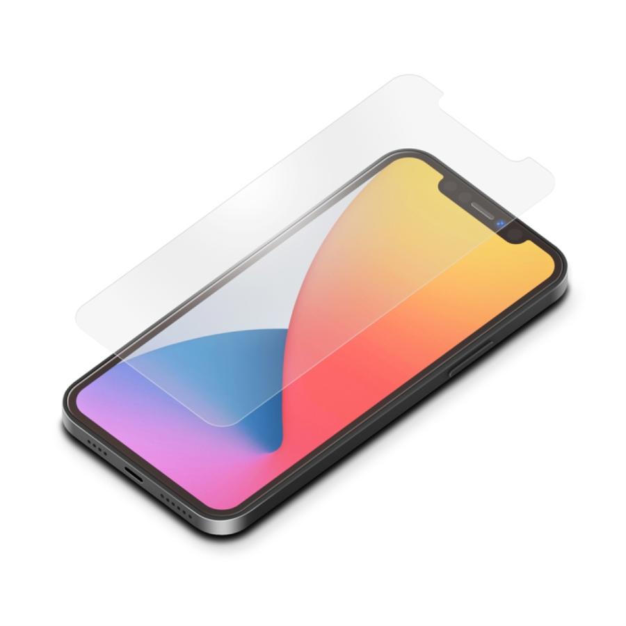 Premium Style アウトレット iPhone12ProMax 液晶保護ガラス ブルー