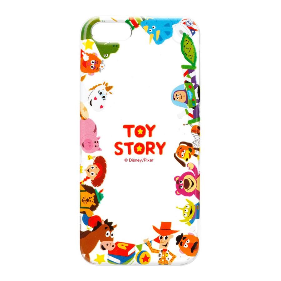 Iphonese Iphone5s Iphone5 クリアケース トイストーリー Pg Dcs076toy スマホアクセのpremiumstylestore 通販 Yahoo ショッピング