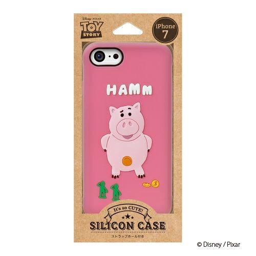 Iphone8 Iphone7 シリコンケース ハム Pg Dcs138toyディズニー ハム トイストーリー スマホアクセのpremiumstylestore 通販 Yahoo ショッピング