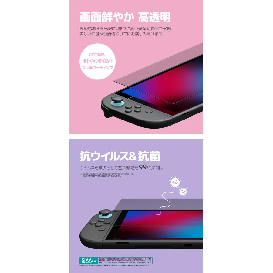 Nintendo Switch 本体 付属品完備　元箱つき　新品ガラスフィルム ネクサス株式会社 液晶ガラスフィルム for SWITCH2 ガイドフレーム付属