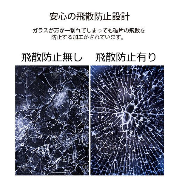 iPhone 13 mini用 液晶全面保護ガラス アンチグレア PG-21JGL02FAG｜pg-a｜09