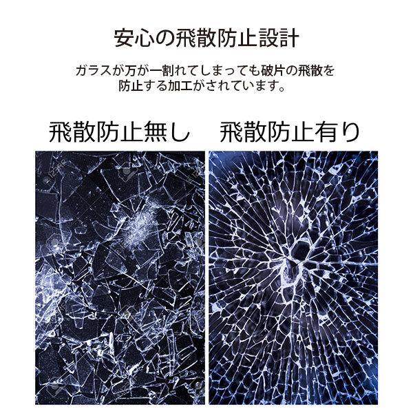 iPhone13 iPhone13Pro iPhone14 液晶保護ガラス ゲーム専用 ブルーライトカット アンチグレア PG-21KGL04BL｜pg-a｜11