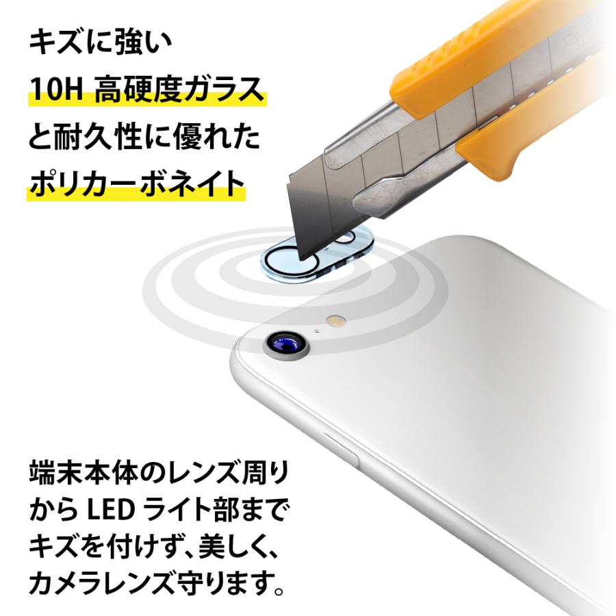 Premium Style iPhone SE第3世代 SE第2世代 8 7 カメラフル