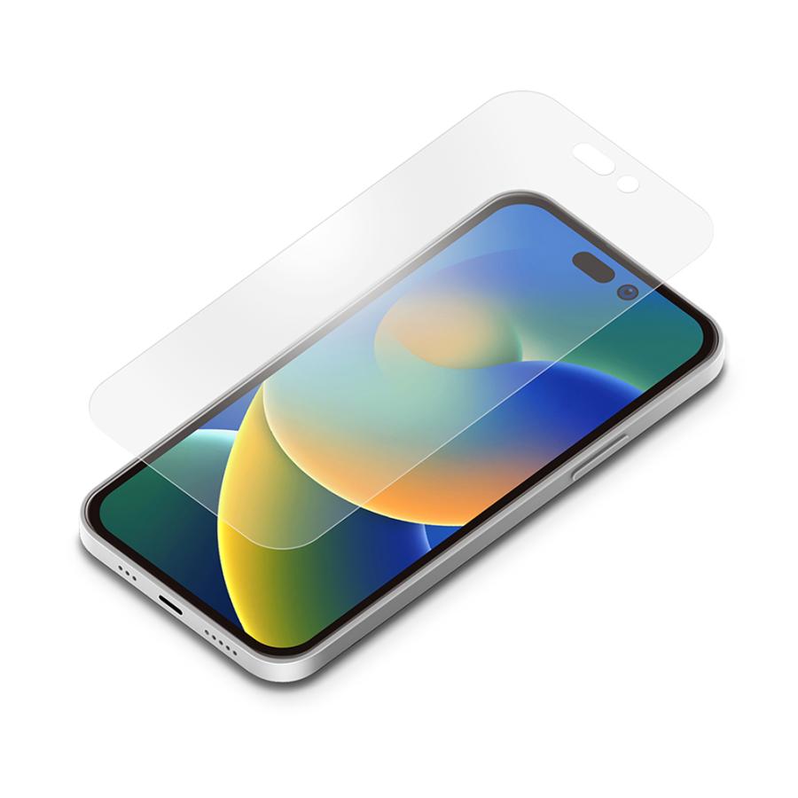 Premium Style iPhone 14 Pro 液晶保護フィルム 全面保護 抗菌 抗