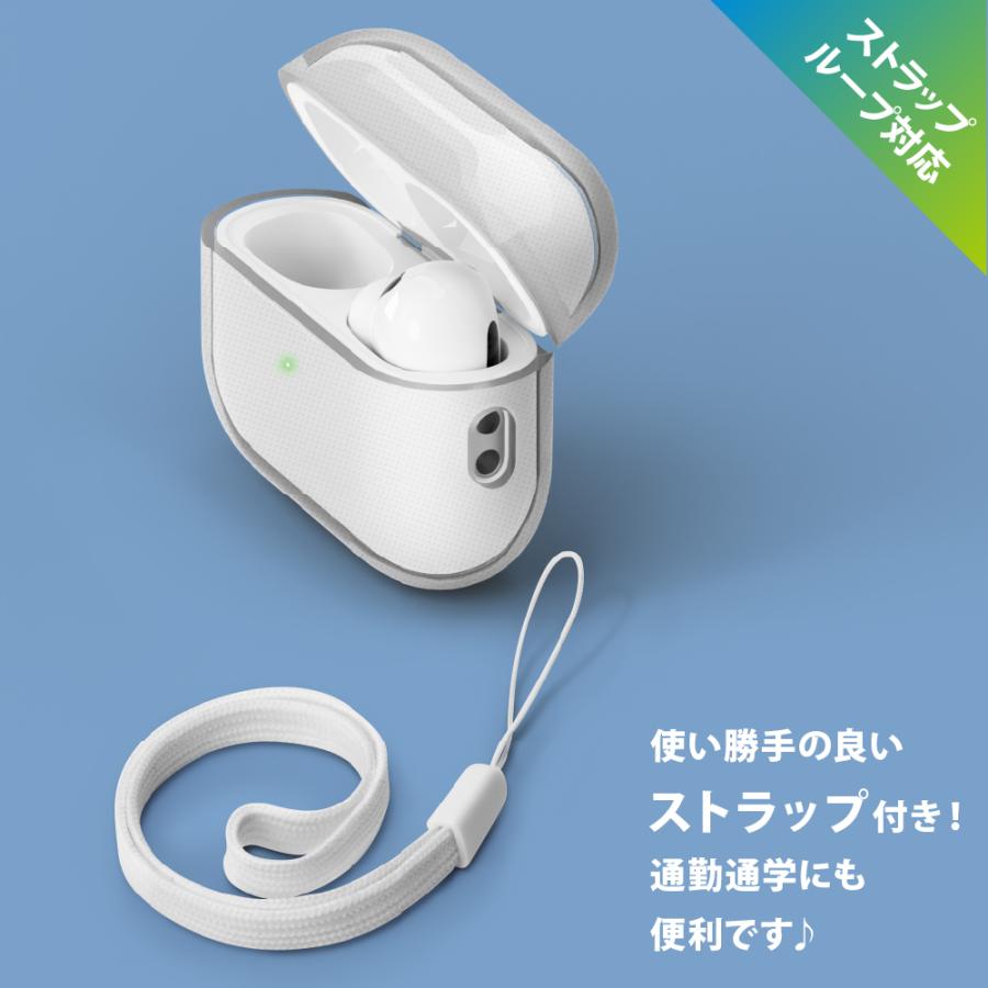 AirPods Pro 第2世代 カバー ケース クリア 透明 抗菌 AirPods Pro 第2世代 カバー ケース クリア 透明 抗菌