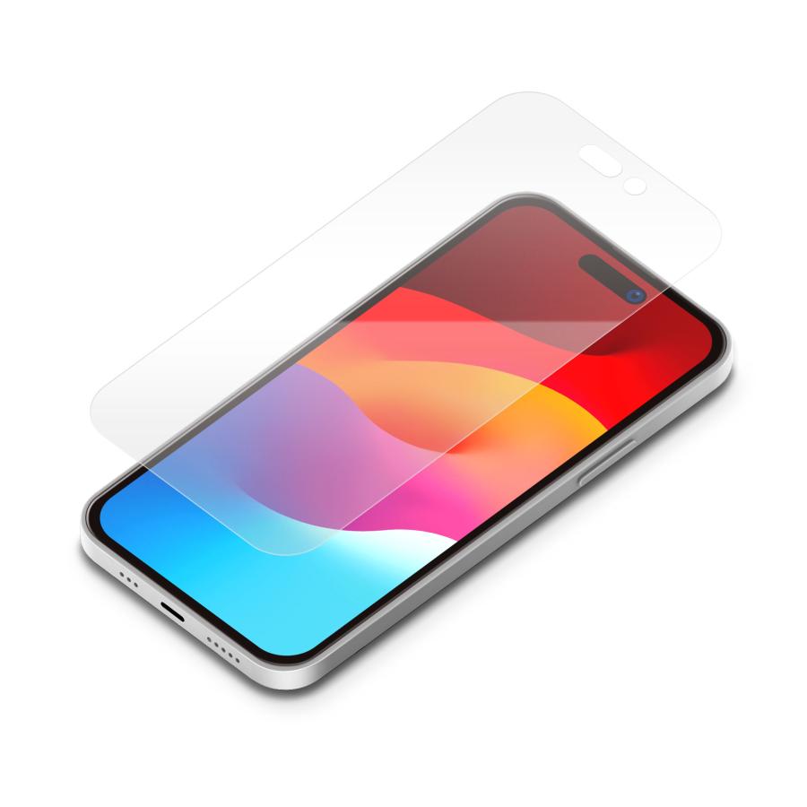 Premium Style iPhone15 iPhone15Pro 液晶保護フィルム 画像鮮明