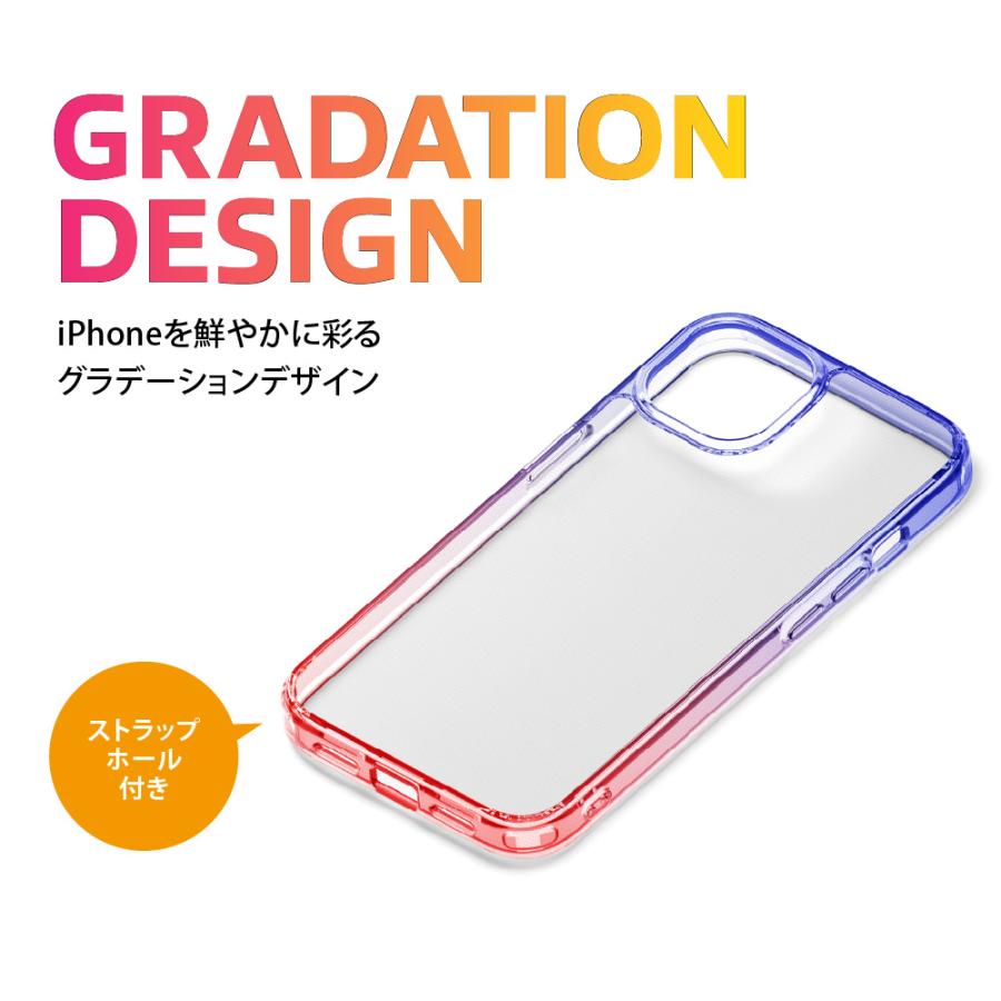 Premium Style iPhone15Plus ケース カバー グラデーション