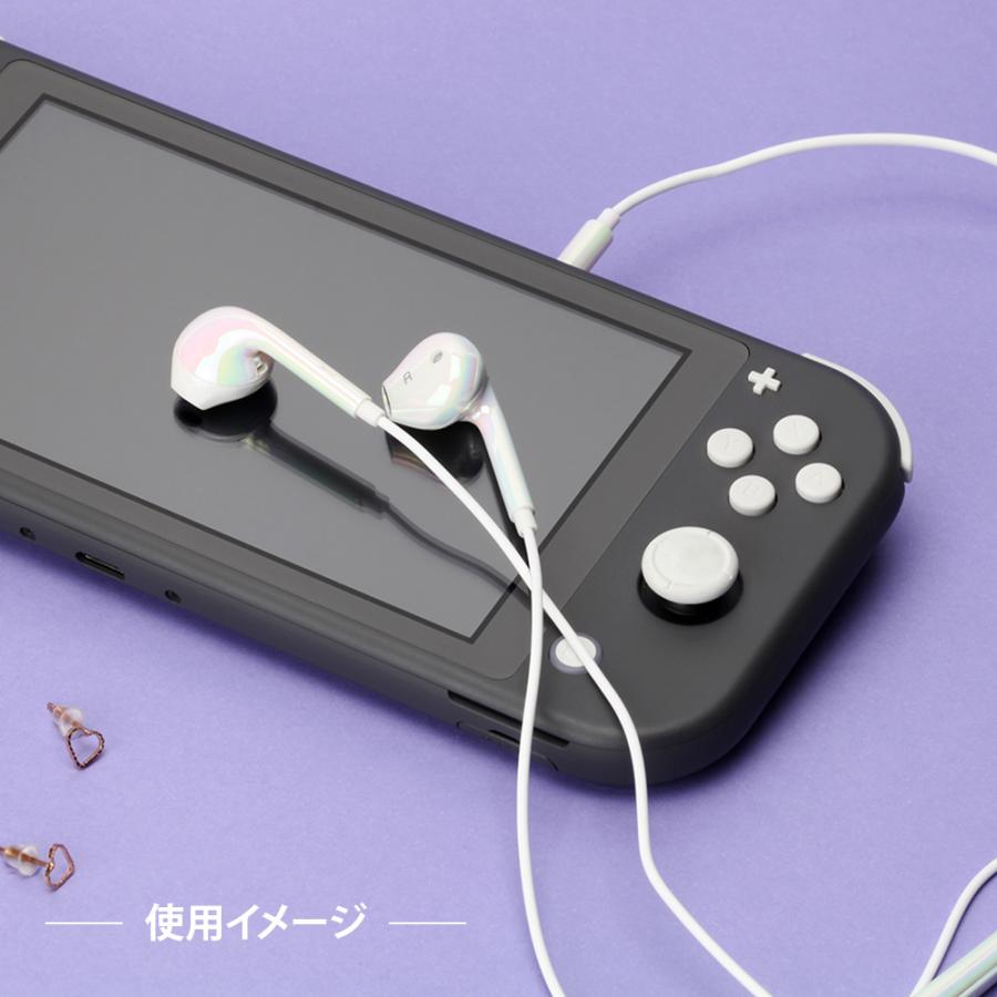 有線イヤホン ステレオ インナーイヤー型 3.5mm イヤホンプラグ