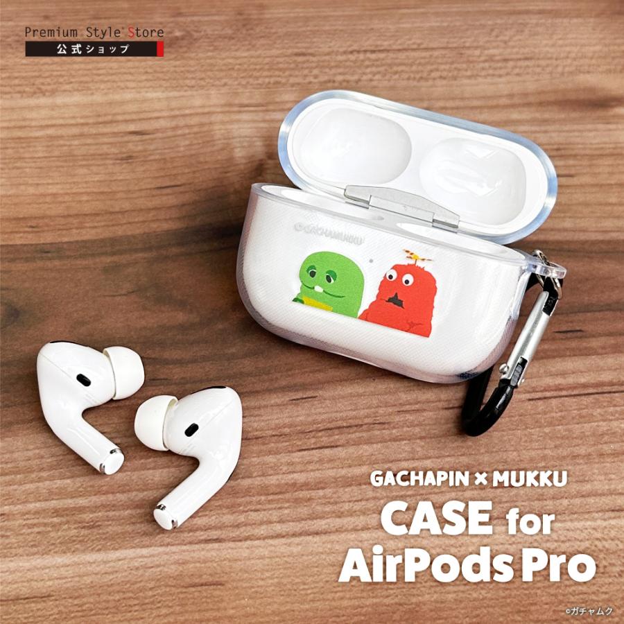 受注生産 AirPods Pro 第2世代 第1世代 カバー ケース ガチャピン