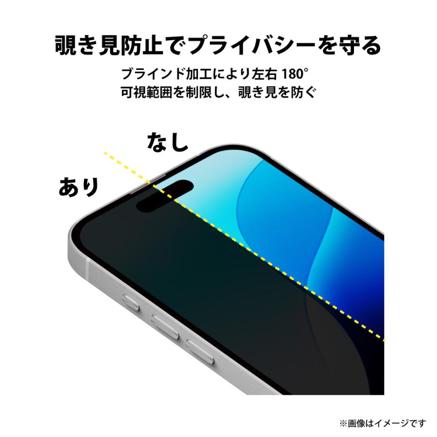 Premium Style iPhone16 iPhone15 液晶保護ガラス 全面保護 フル