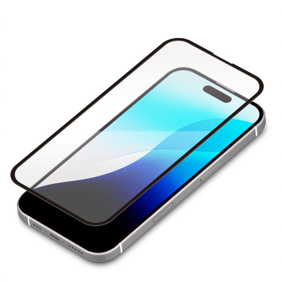Premium Style iPhone16 iPhone15 液晶保護ガラス 全面保護 フルカバー