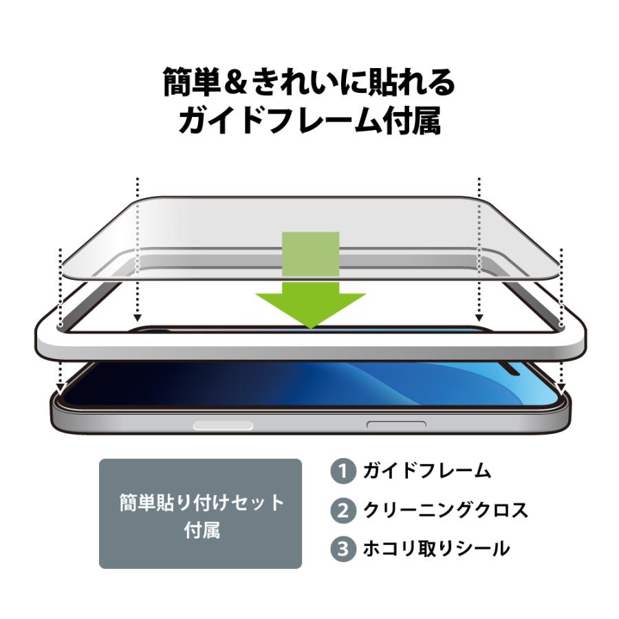 Premium Style iPhone16Pro 液晶保護フィルム アンチグレア 反射防止