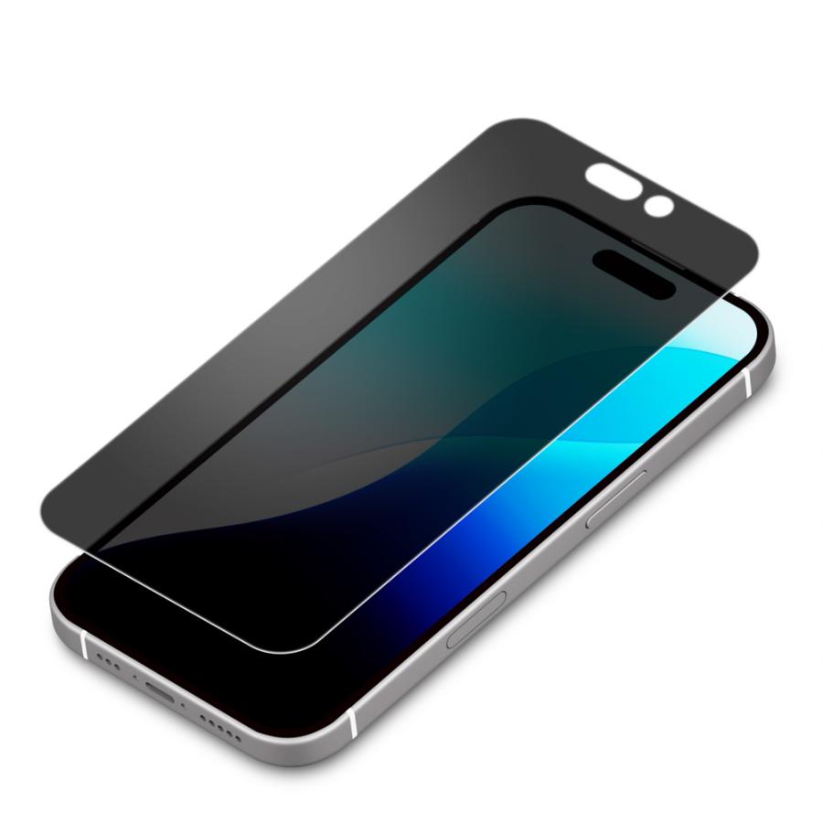 Premium Style iPhone16ProMax 液晶保護ガラス 光沢 覗き見防止 Premium Style iPhone16ProMax 液晶保護ガラス 光沢 覗き見防止