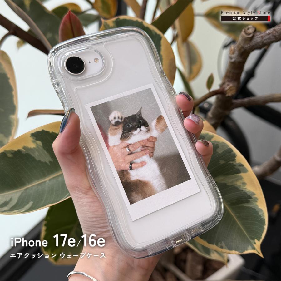 Premium Style iPhone17e iPhone16e ケース カバー クリア 透明