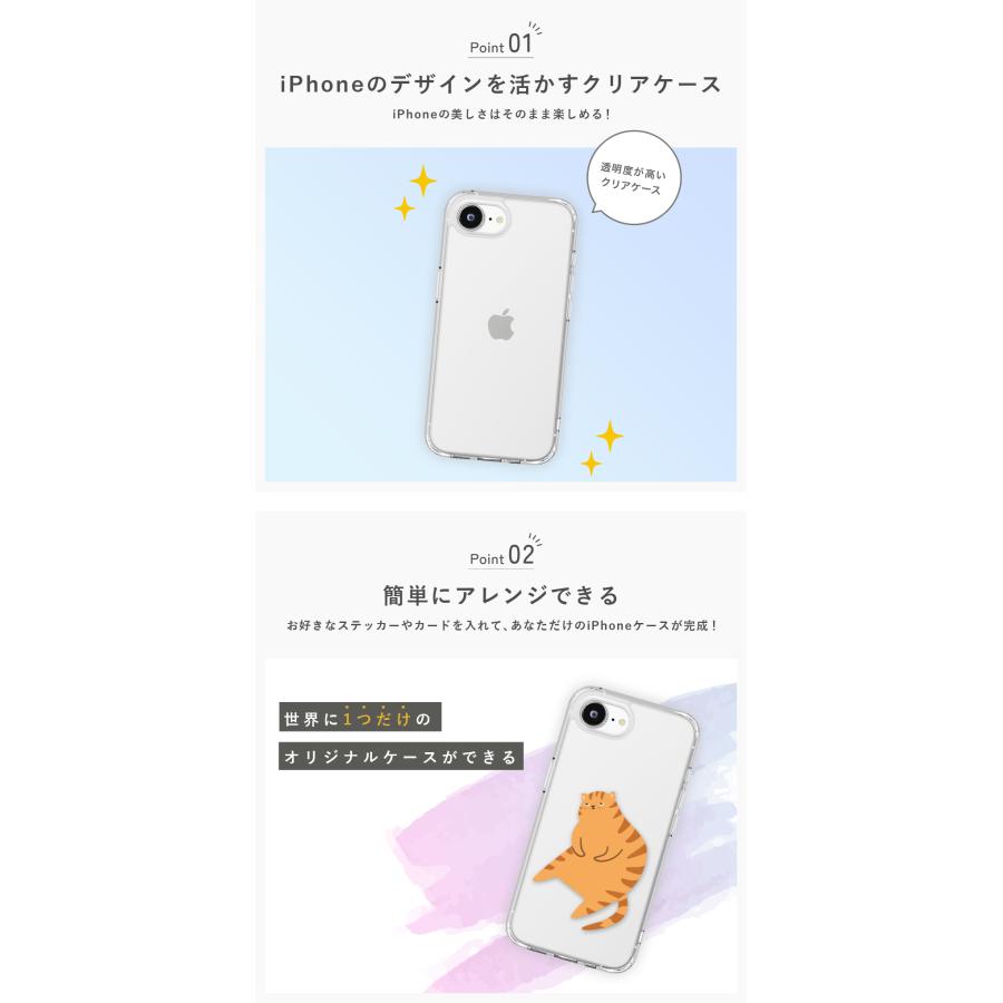 Premium Style iPhone16e ケース カバー クリア 透明 シンプル Premium Style iPhone16e ケース カバー クリア 透明 シンプル