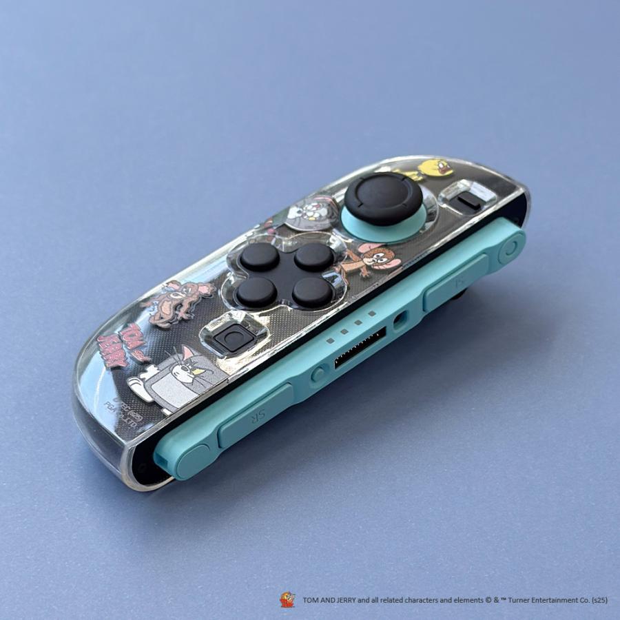 SWITCH2対応 コントローラ ソフトカバー2 トムとジェリー TPU 柔軟
