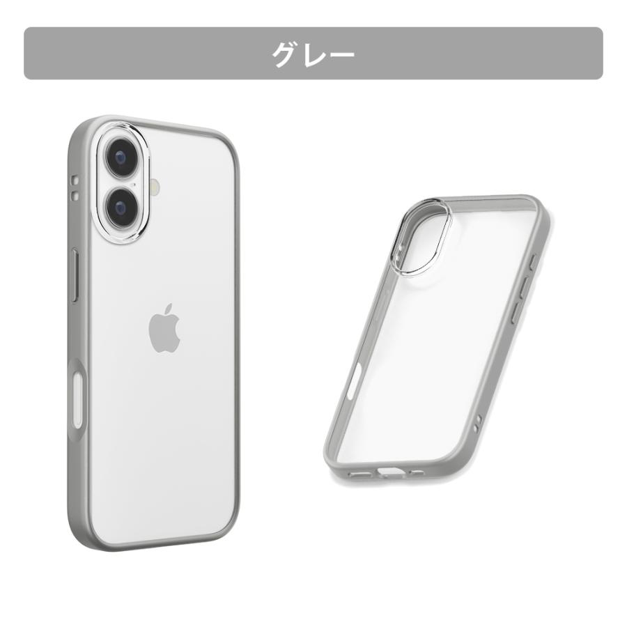 Premium Style iPhone17 用 ガラススリムケース ブラック ベージュ