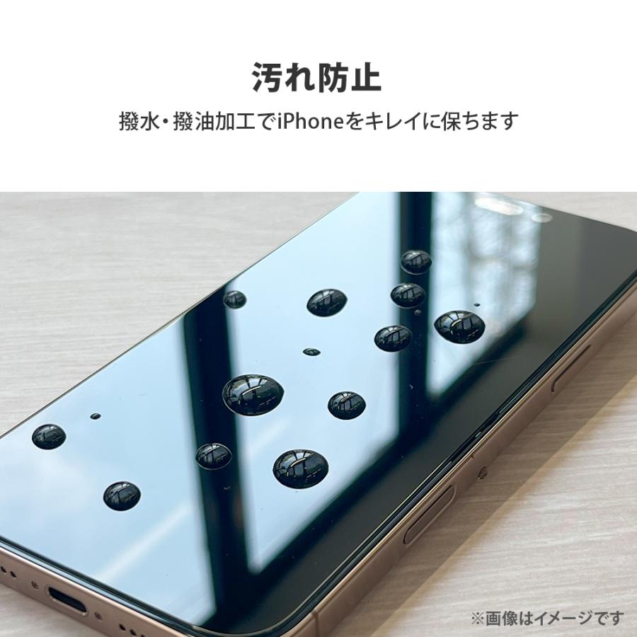 iPhone17 iPhone17Pro iPhone16Pro 対応 液晶全画面保護ガラス AR/動画
