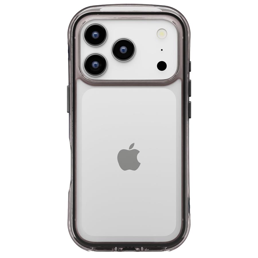 Premium Style iPhone17Pro 用 エアクッションケース グラファイト