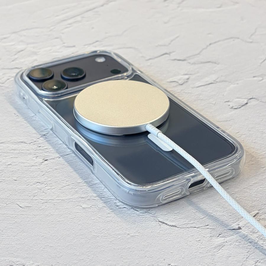 Premium Style iPhone17Pro 用 MagSafe対応 エアクッションケース
