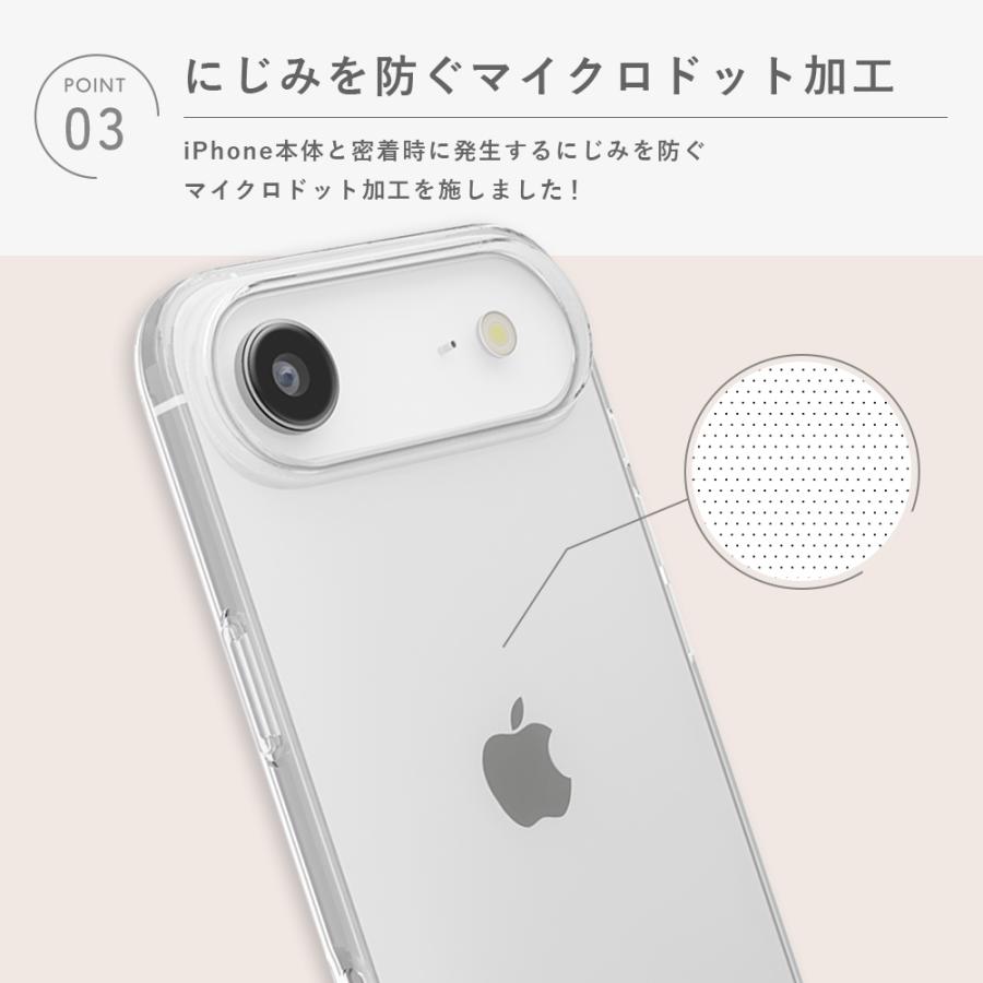 Premium Style iPhoneAir 用 クリアソフトケース クリア PG-25CTP01CL
