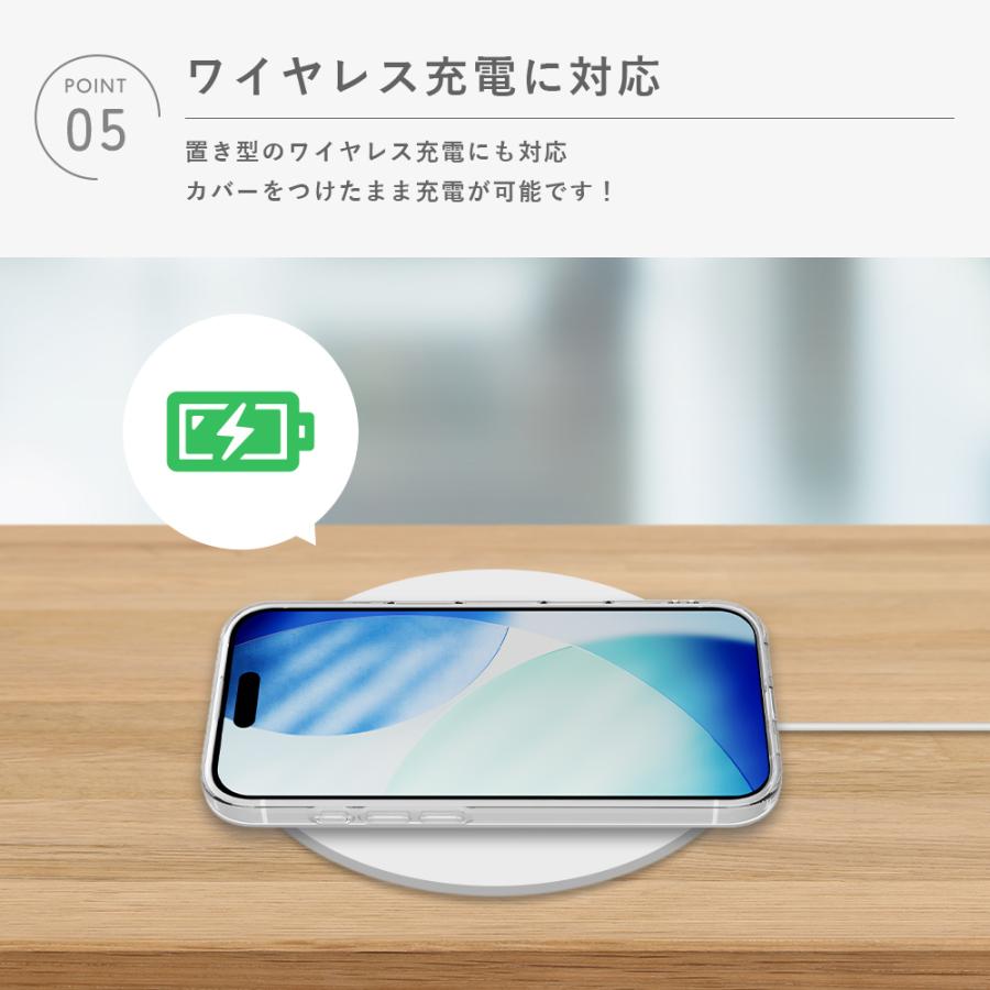 iPhone用ケース クリア&デザインセット 0_b287338be8411d6be85f0cff24d1