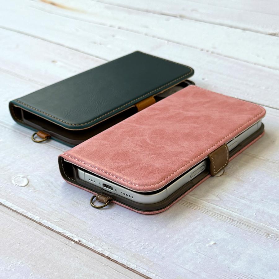 iPhone17ProMax 用 フリップカバー 手帳型 ケース カバー カード収納