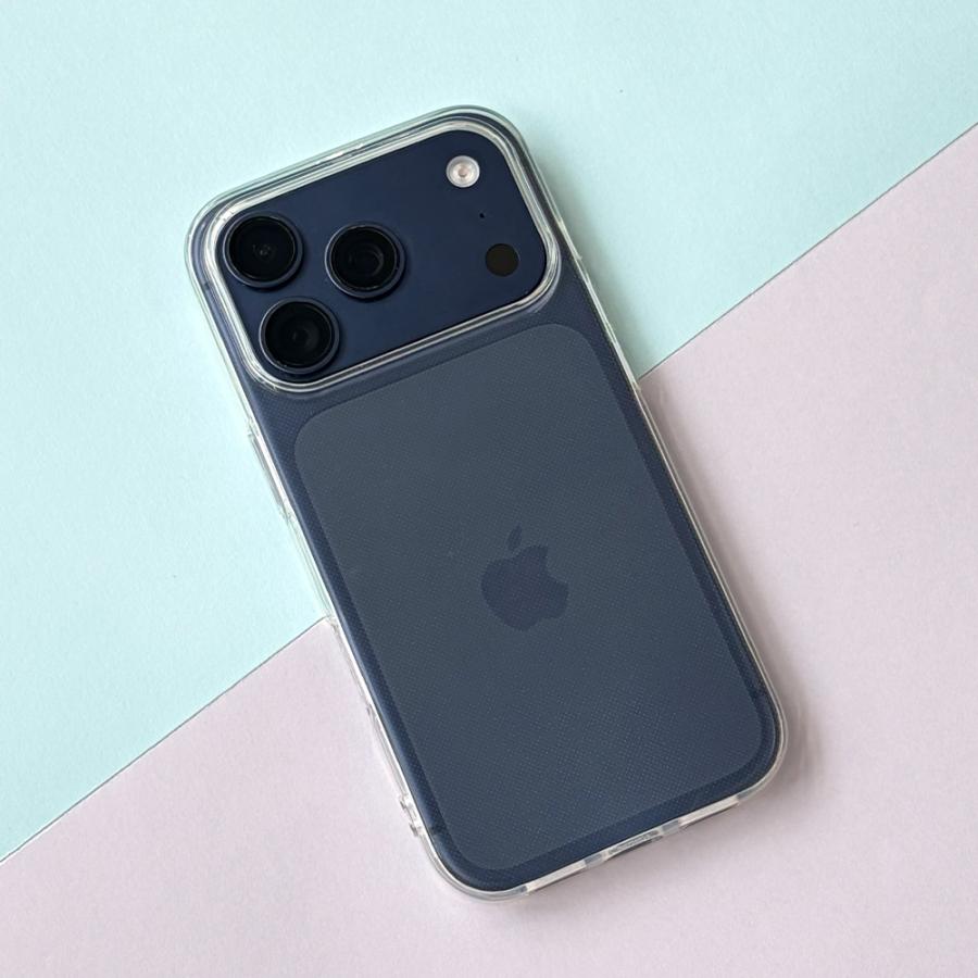 Premium Style iPhone17ProMax 用 クリアソフトケース クリア PG