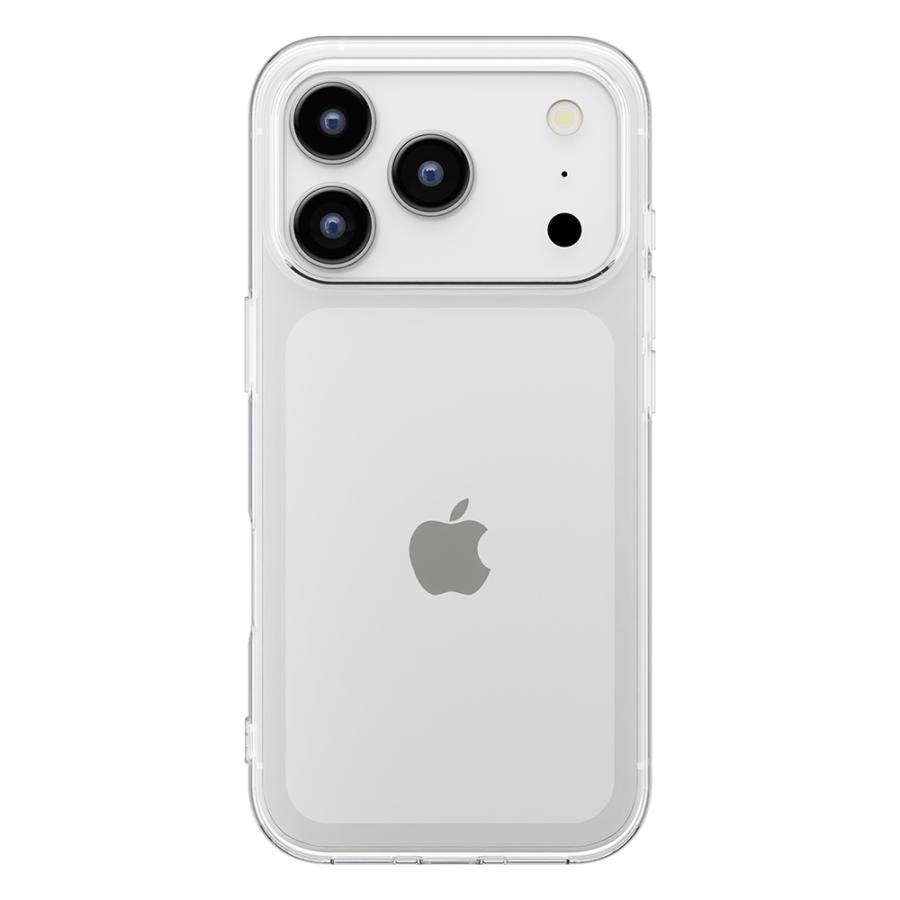 Premium Style iPhone17ProMax 用 クリアソフトケース クリア PG