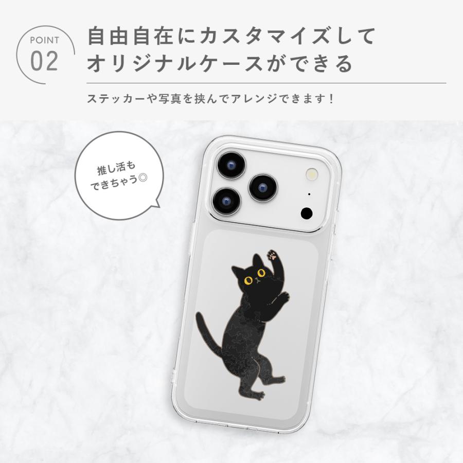 Premium Style iPhone17ProMax 用 クリアソフトケース クリア PG