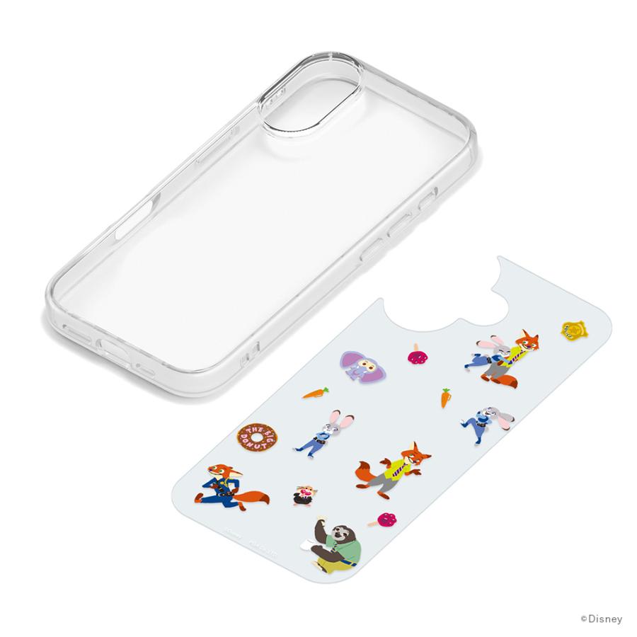 Premium Style iPhone17 用 ガラススリムケース スティッチ ベイ