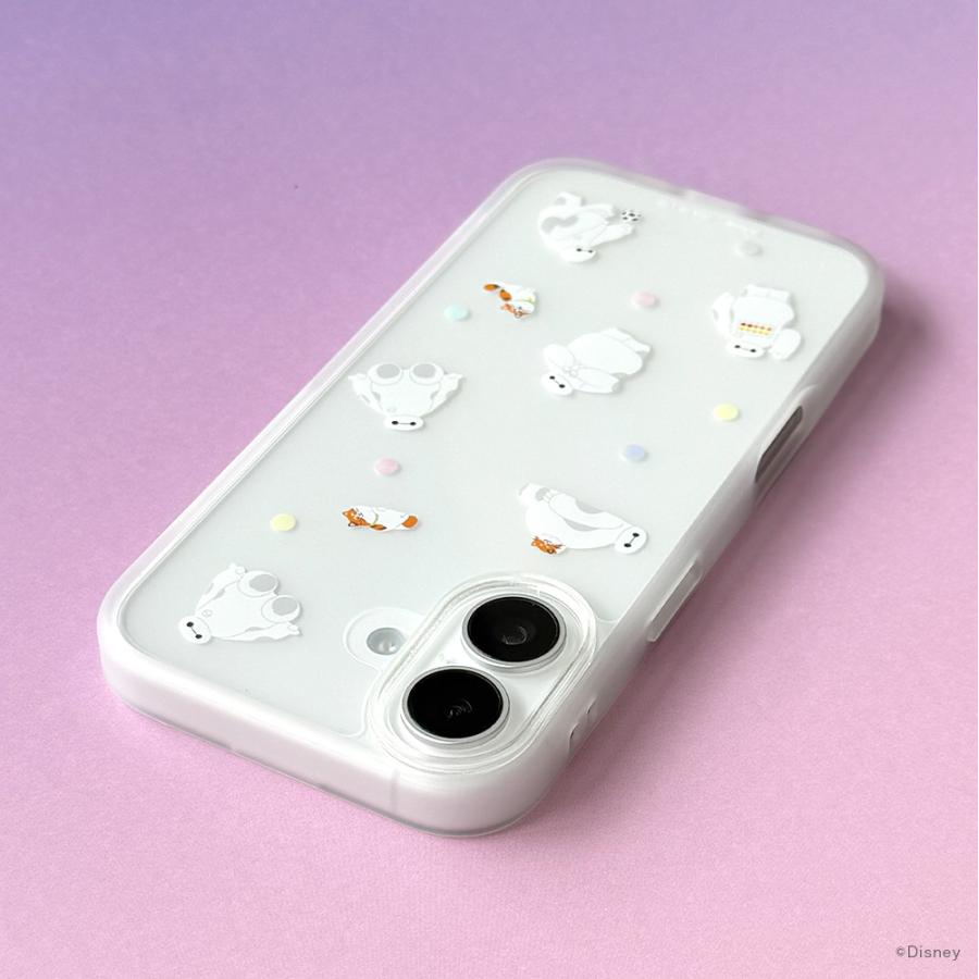 Premium Style iPhone17 用 ガラススリムケース スティッチ ベイ