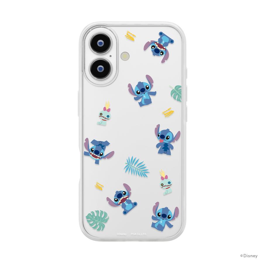 Premium Style iPhone17 用 ガラススリムケース スティッチ ベイ
