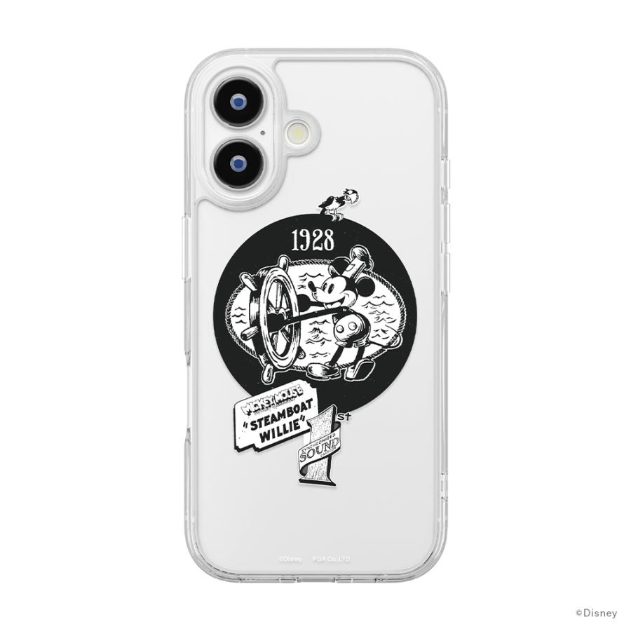 Premium Style iPhone17 用 MagSafe対応 ハイブリッドケース 蒸気船