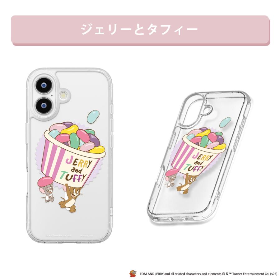 Premium Style iPhone17 用 MagSafe対応 ハイブリッドケース ジェリー