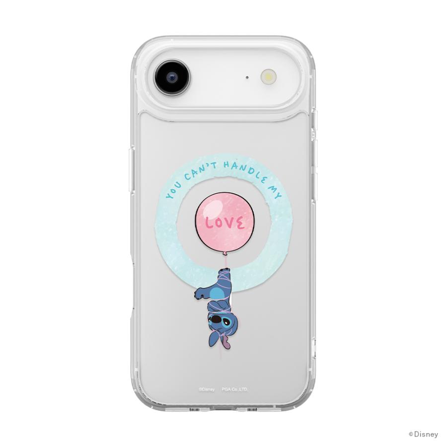 バニーキャラクター iPhoneケース マグセーフ対応 ディズニーキャラクター ／ Camera Frame iPhone Air MagSafe 対応