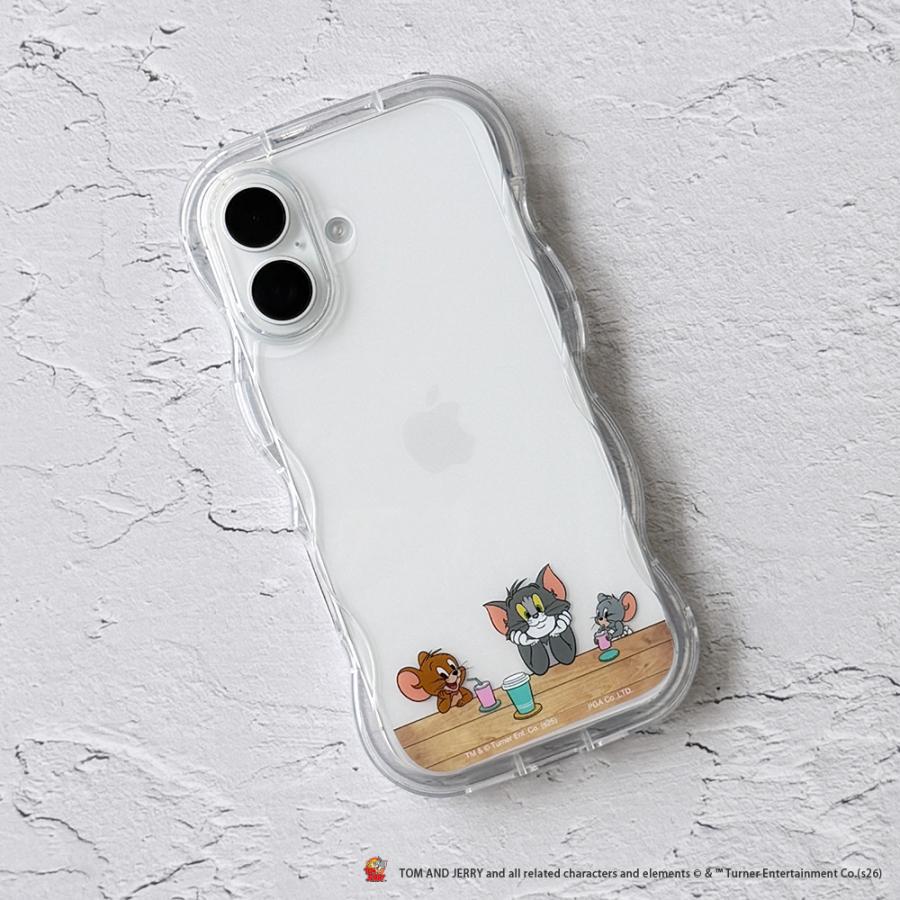 Premium Style iPhone17 クリアケース用 着せ替えシートトムとジェリー