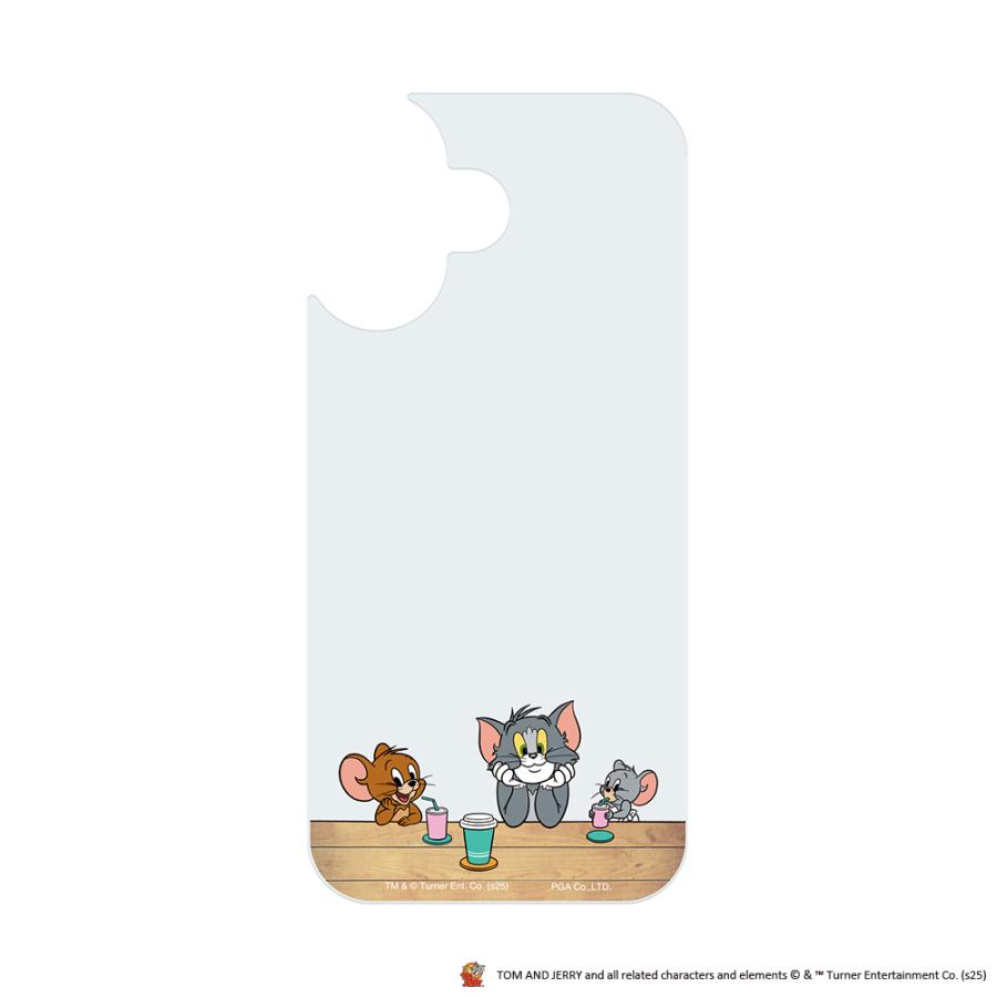 Premium Style iPhone17 クリアケース用 着せ替えシートトムとジェリー