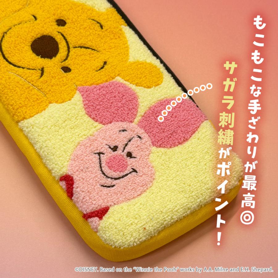 ゲーム用 ディズニーキャラクター サガラ刺繍 ポーチ SWITCH2 対応