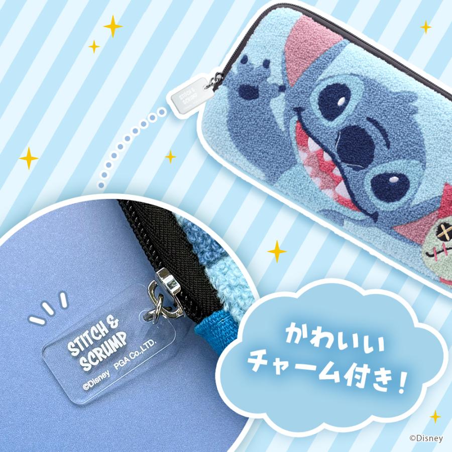 ゲーム用 ディズニーキャラクター サガラ刺繍 ポーチ SWITCH2 対応