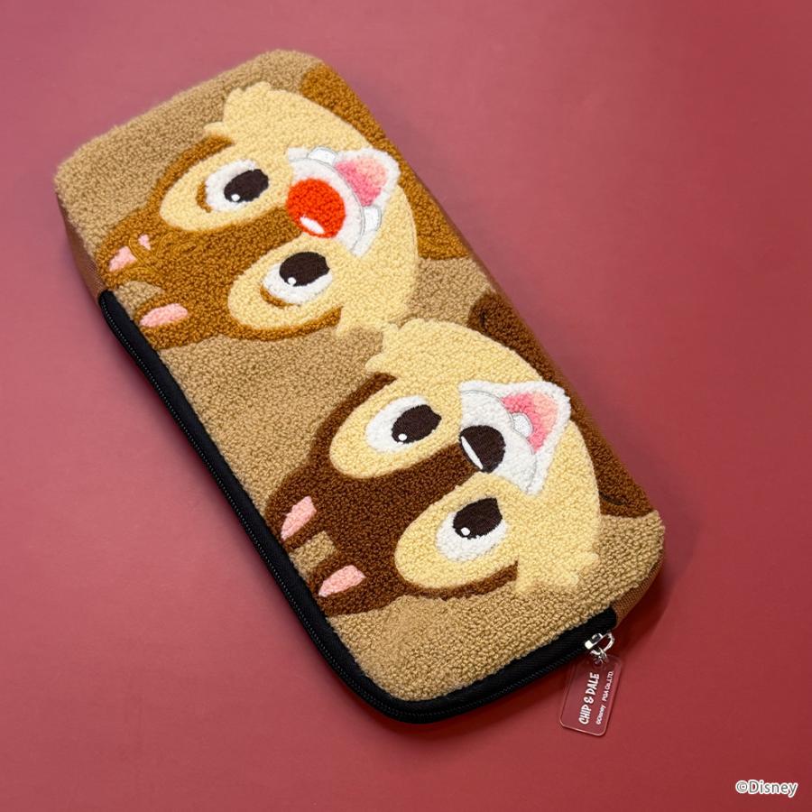 ゲーム用 ディズニーキャラクター サガラ刺繍 ポーチ SWITCH2 対応