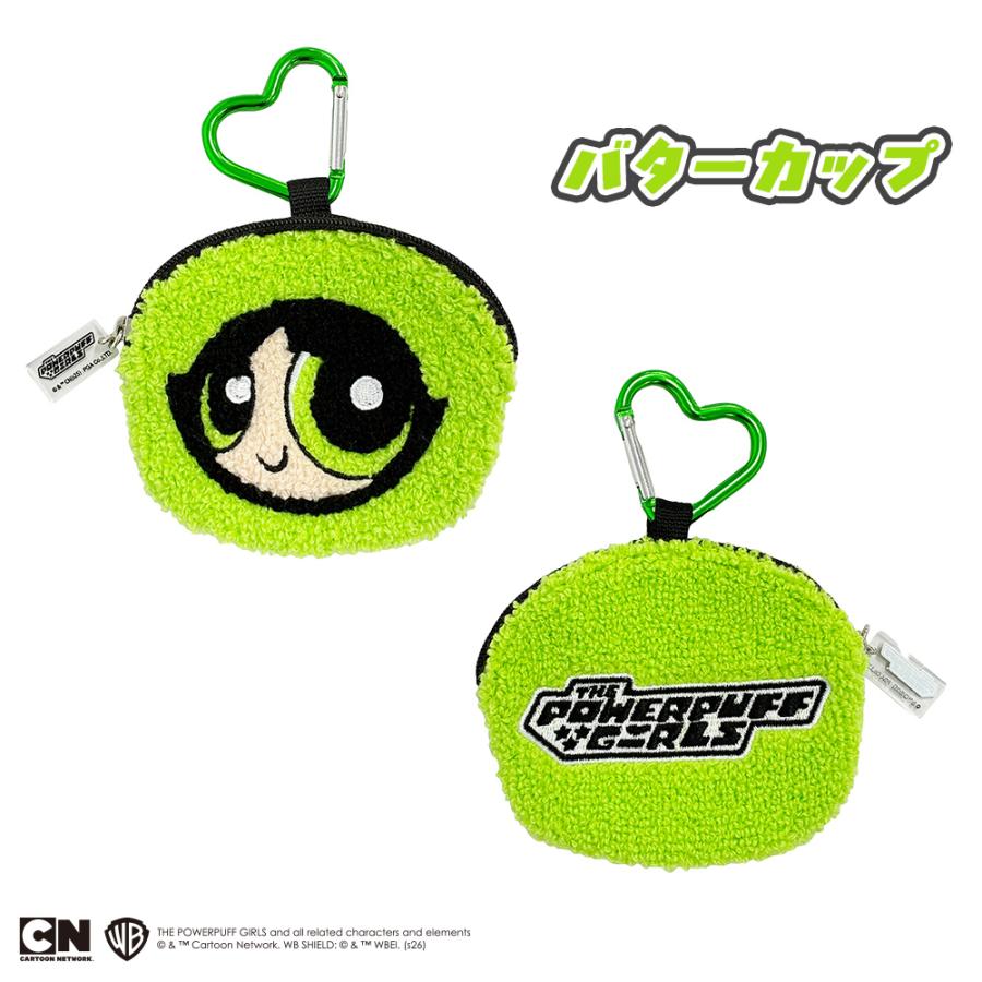キャラクター ガジェット ポーチ パワーパフガールズ ブロッサム