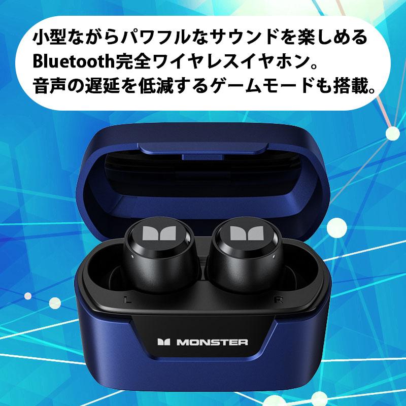 MONSTER MONSTER AIRMARS XKT05 ゲーミングイヤホン ワイヤレス